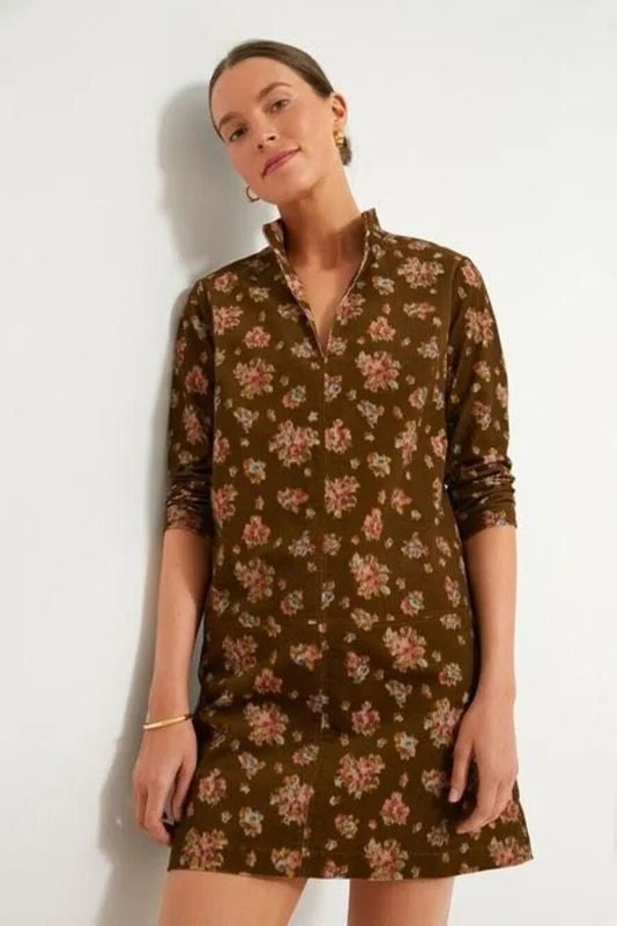 Tuckernuck Corduroy Clifton Dress Size XXS